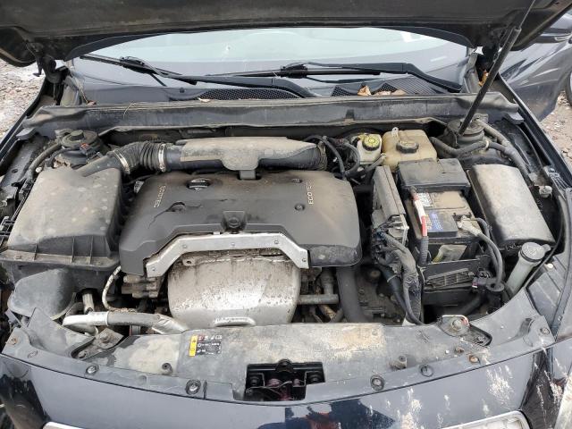 1G11H5SAXDU127829 - 2013 CHEVROLET MALIBU LTZ შავი ფოტო 11