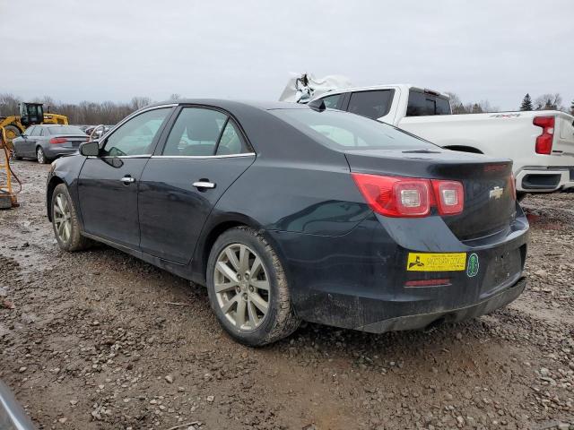 1G11H5SAXDU127829 - 2013 CHEVROLET MALIBU LTZ შავი ფოტო 2