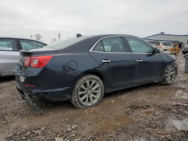 1G11H5SAXDU127829 - 2013 CHEVROLET MALIBU LTZ შავი ფოტო 3