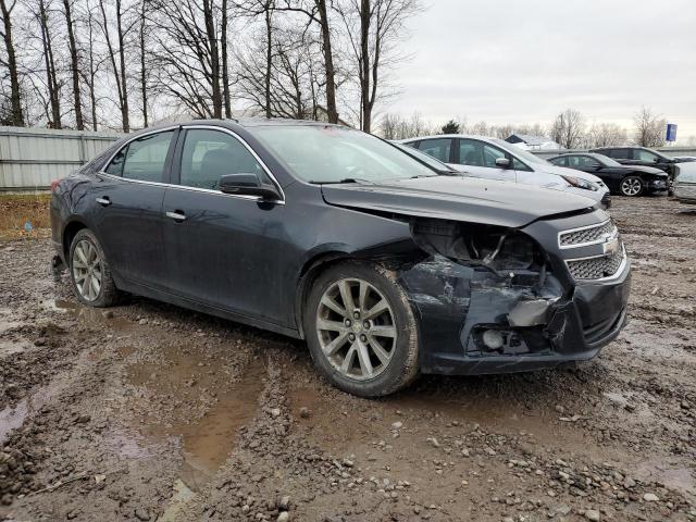 1G11H5SAXDU127829 - 2013 CHEVROLET MALIBU LTZ შავი ფოტო 4