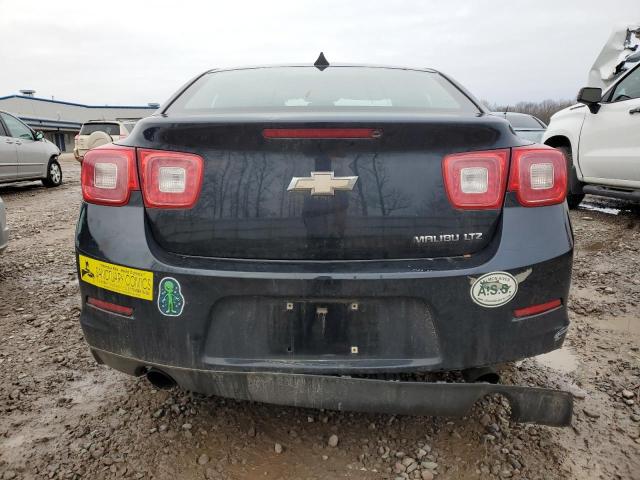 1G11H5SAXDU127829 - 2013 CHEVROLET MALIBU LTZ შავი ფოტო 6