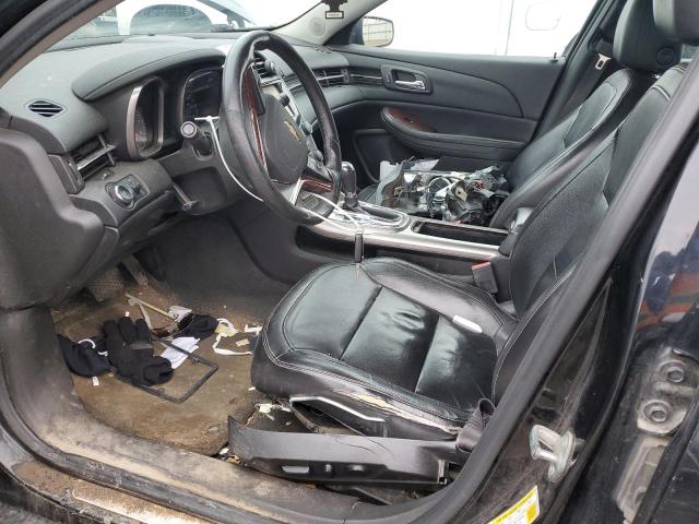1G11H5SAXDU127829 - 2013 CHEVROLET MALIBU LTZ შავი ფოტო 7