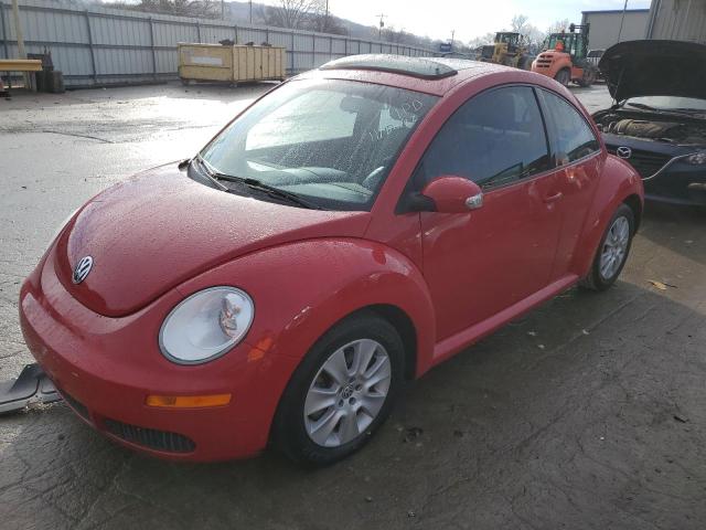 3VWRW31C79M509896 - 2009 VOLKSWAGEN NEW BEETLE RED photo 1