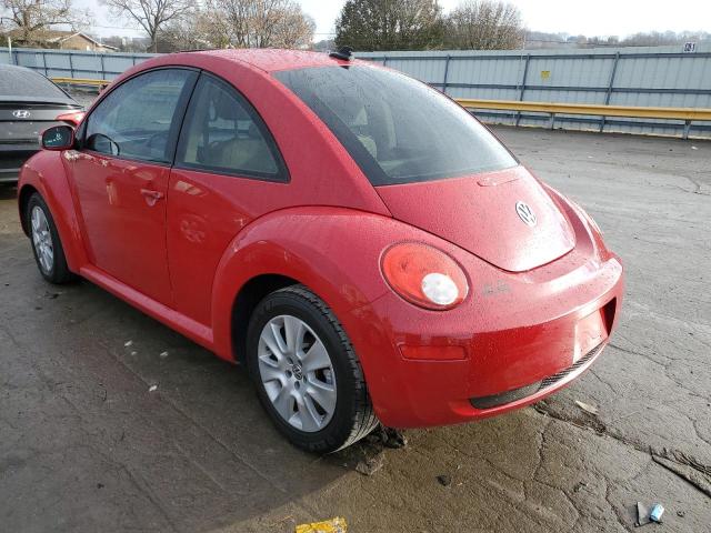 3VWRW31C79M509896 - 2009 VOLKSWAGEN NEW BEETLE RED photo 2