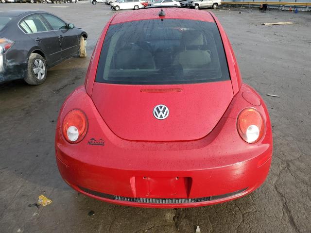 3VWRW31C79M509896 - 2009 VOLKSWAGEN NEW BEETLE RED photo 6