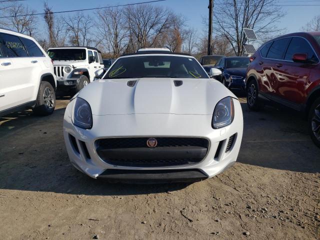 SAJWA6ET7G8K22626 - 2016 JAGUAR F-TYPE WHITE photo 5