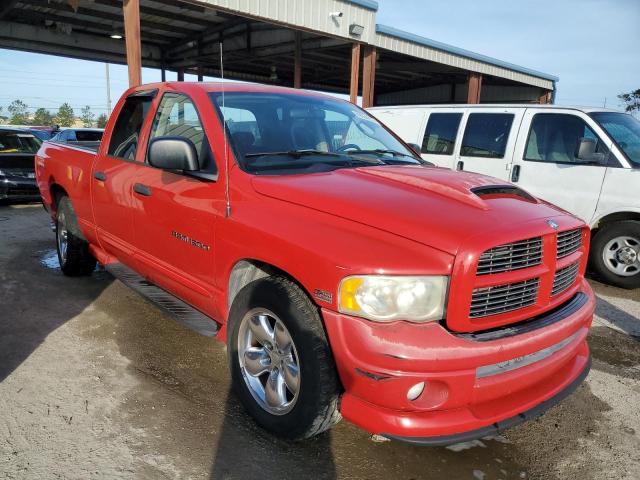 1D7HA18D74J249012 - 2004 DODGE RAM 1500 S RED photo 4