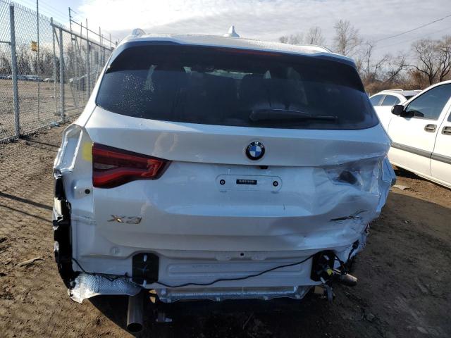 5UXTY5C05L9B77269 - 2020 BMW X3 XDRIVE3 WHITE photo 6