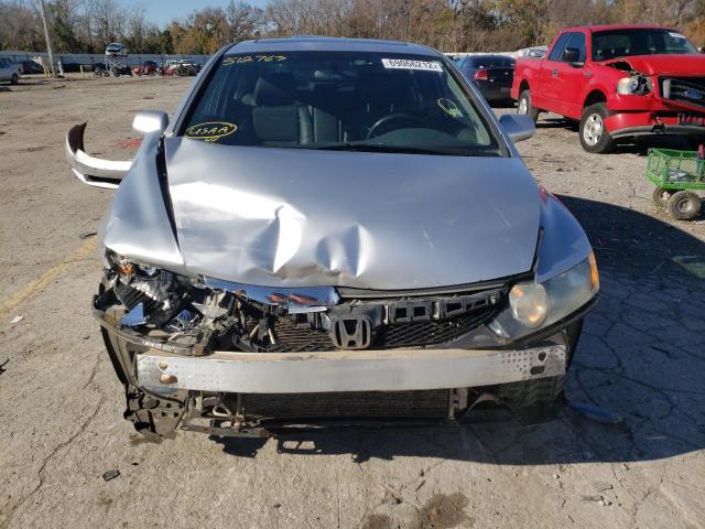 2HGFA1F99BH512763 - 2011 HONDA CIVIC EXL Boz foto 5