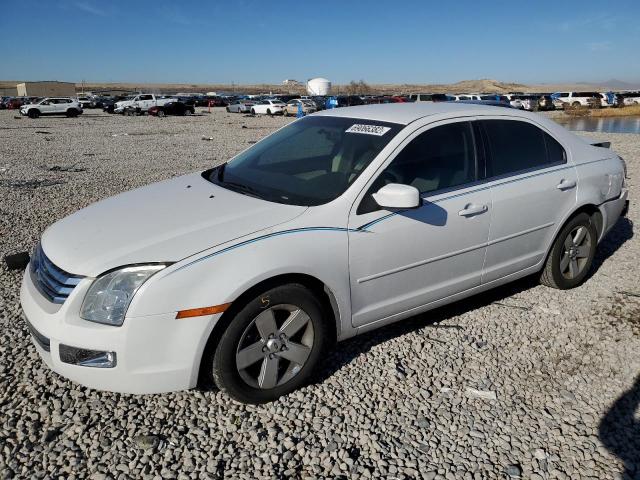 3FAHP081X6R140034 - 2006 FORD FUSION SEL WHITE photo 1