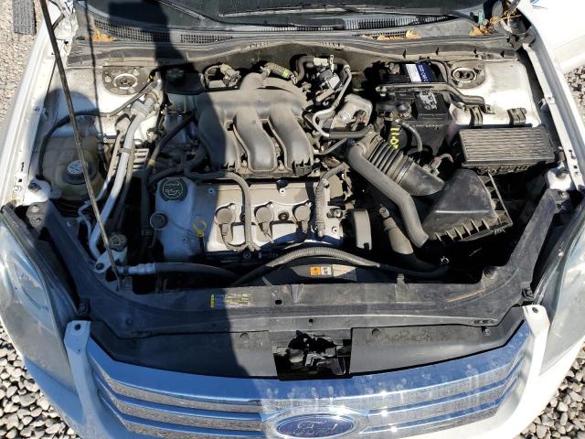 3FAHP081X6R140034 - 2006 FORD FUSION SEL WHITE photo 11