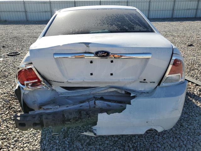 3FAHP081X6R140034 - 2006 FORD FUSION SEL WHITE photo 6