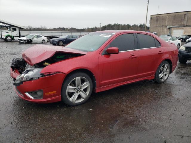 3FAHP0KC8BR248978 - 2011 FORD FUSION SPO RED photo 1