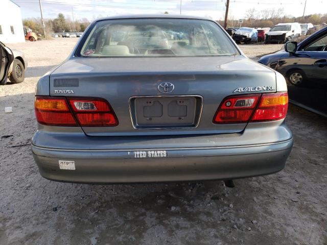 4T1BF18B2XU347234 - 1999 TOYOTA AVALON XL GRAY photo 6