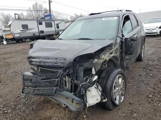 2GKALYEK0D6168226 - 2013 GMC TERRAIN DE BLACK photo 1