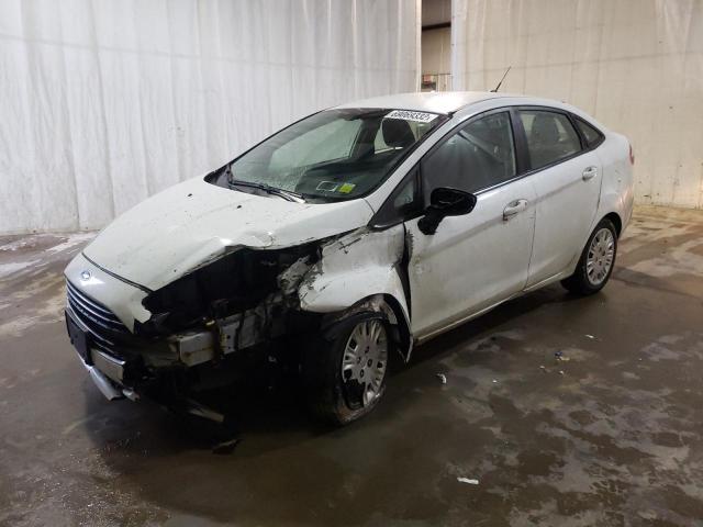 3FADP4AJXFM212878 - 2015 FORD FIESTA S WHITE photo 1