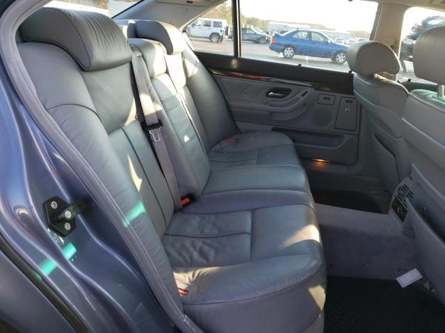 WBAGH83431DP27256 - 2001 BMW 7 SERIES BLUE photo 10
