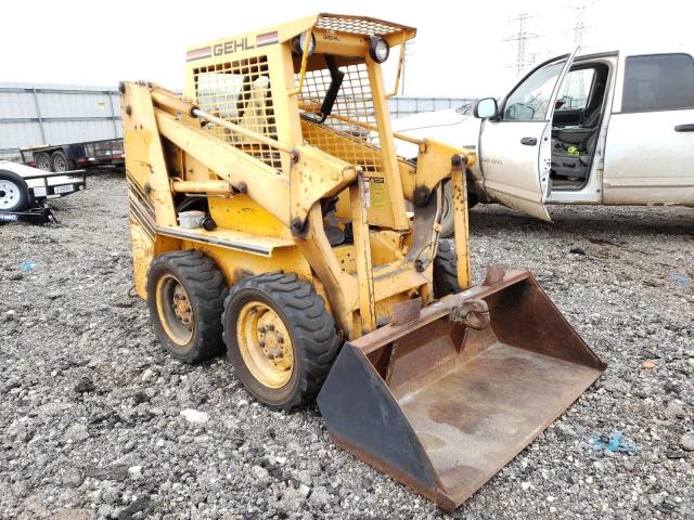 69070122 - 1988 GEHL SKIDLOADER YELLOW photo 1