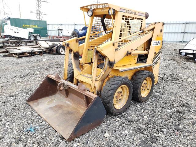 69070122 - 1988 GEHL SKIDLOADER YELLOW photo 2