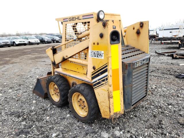 69070122 - 1988 GEHL SKIDLOADER YELLOW photo 3