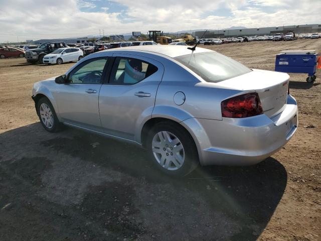 1B3BD4FBXBN534191 - 2011 DODGE AVENGER EX SILVER photo 2