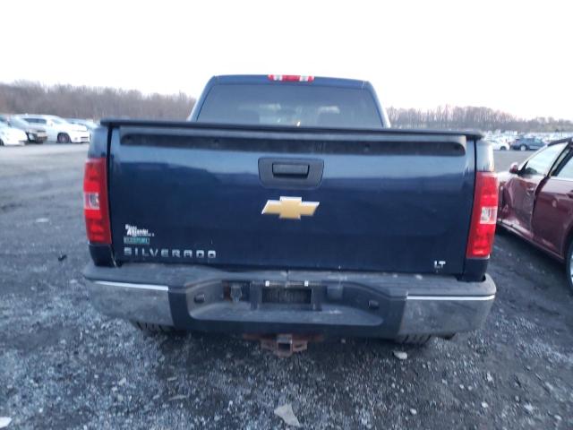 3GCRKSEA5AG127774 - 2010 CHEVROLET SILVERADO BLUE photo 6