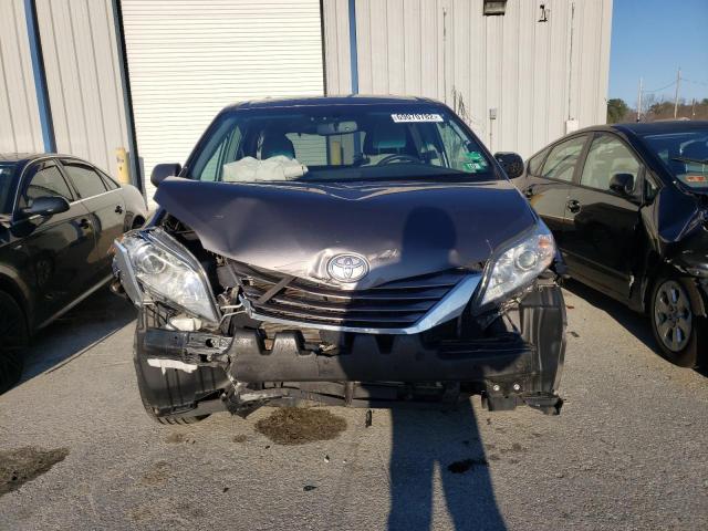 5TDJK3DC5FS108639 - 2015 TOYOTA SIENNA LE GRAY photo 5