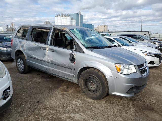 2C4RDGBG5FR623921 - 2015 DODGE GRAND CARA GRAY photo 4