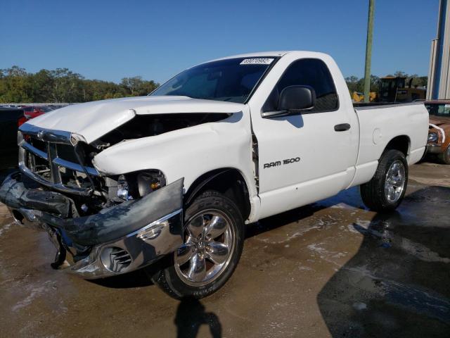 1D7HA16K33J573297 - 2003 DODGE RAM 1500 S WHITE photo 1