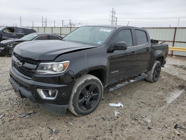 1GCGSCE35G1363525 - 2016 CHEVROLET COLORADO L BLACK photo 1