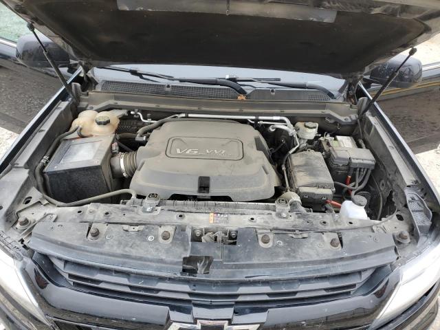 1GCGSCE35G1363525 - 2016 CHEVROLET COLORADO L BLACK photo 12