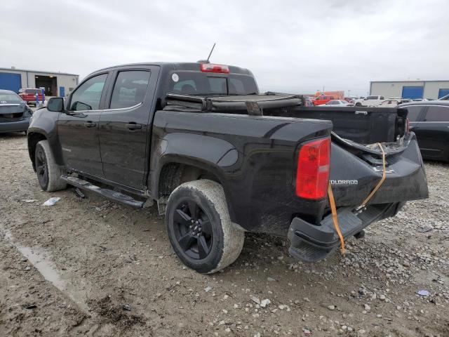 1GCGSCE35G1363525 - 2016 CHEVROLET COLORADO L BLACK photo 2