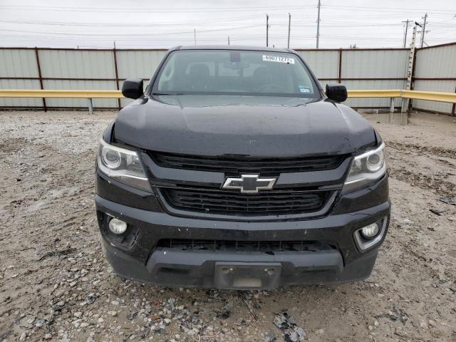 1GCGSCE35G1363525 - 2016 CHEVROLET COLORADO L BLACK photo 5