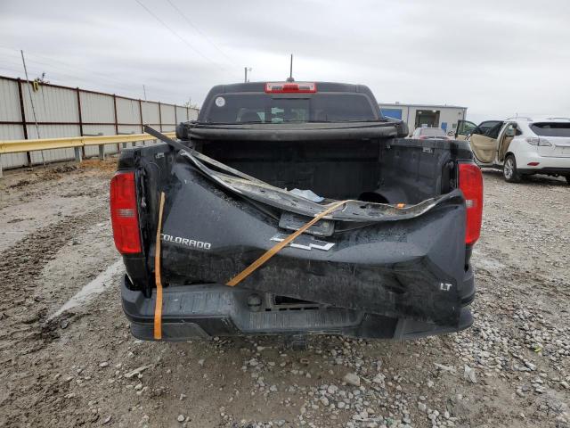 1GCGSCE35G1363525 - 2016 CHEVROLET COLORADO L BLACK photo 6