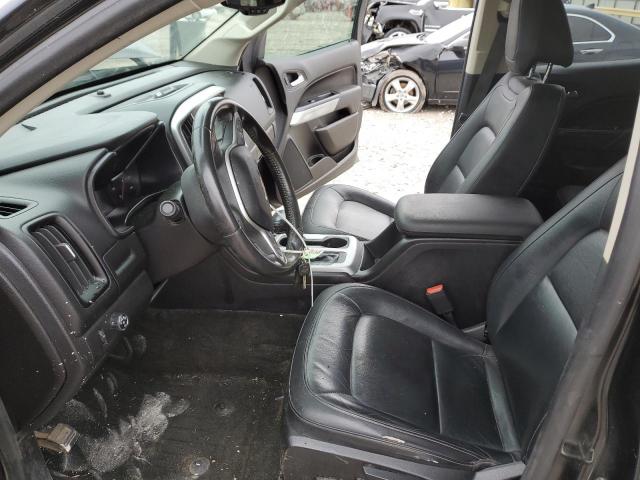 1GCGSCE35G1363525 - 2016 CHEVROLET COLORADO L BLACK photo 7
