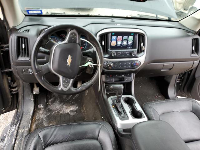 1GCGSCE35G1363525 - 2016 CHEVROLET COLORADO L BLACK photo 8