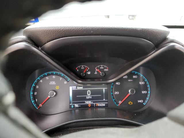 1GCGSCE35G1363525 - 2016 CHEVROLET COLORADO L BLACK photo 9