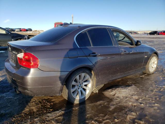WBAVD53558A285621 - 2008 BMW 335 XI GRAY photo 3