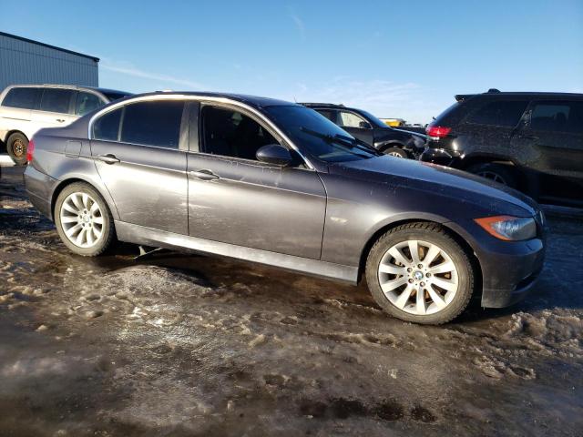 WBAVD53558A285621 - 2008 BMW 335 XI GRAY photo 4