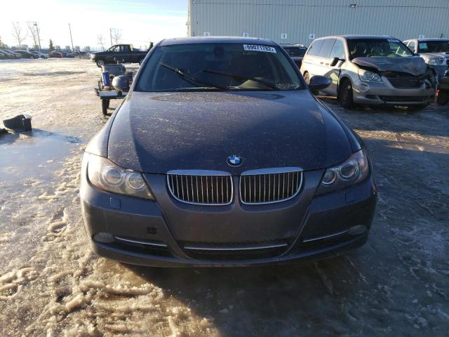 WBAVD53558A285621 - 2008 BMW 335 XI GRAY photo 5