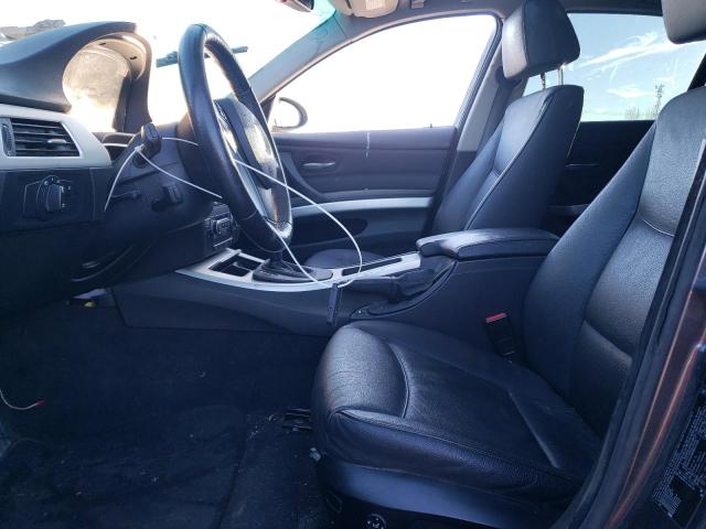 WBAVD53558A285621 - 2008 BMW 335 XI GRAY photo 7