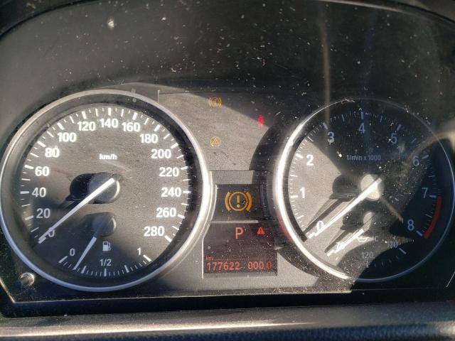 WBAVD53558A285621 - 2008 BMW 335 XI GRAY photo 9