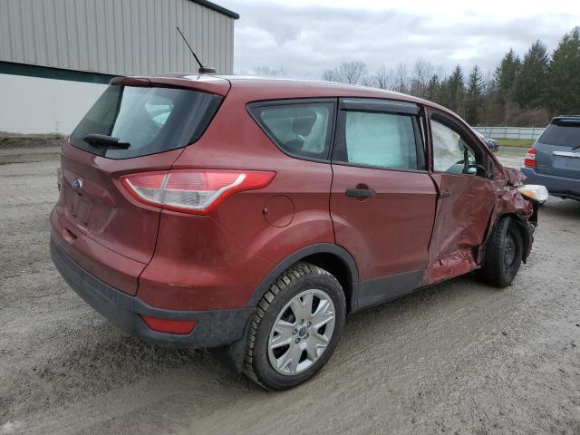 1FMCU0F75EU****** - 2014 FORD ESCAPE S RED photo 3