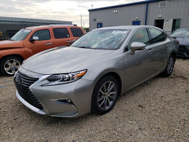 JTHBW1GG3J2182314 - 2018 LEXUS ES 300H GRAY photo 1