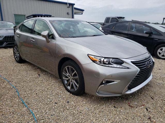 JTHBW1GG3J2182314 - 2018 LEXUS ES 300H GRAY photo 4