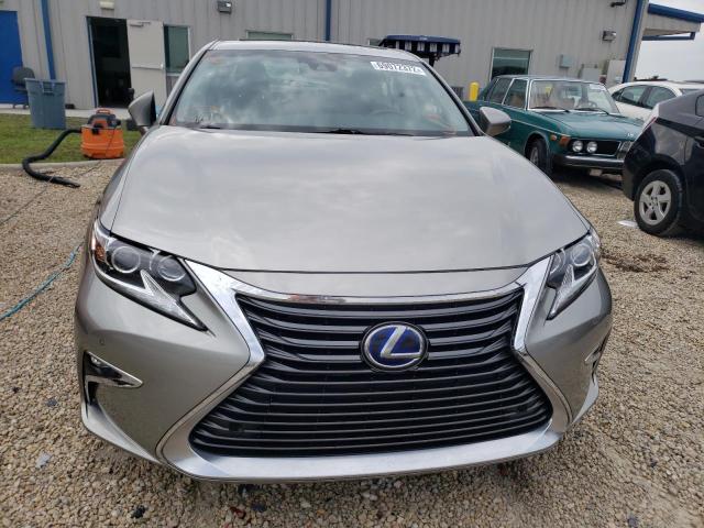 JTHBW1GG3J2182314 - 2018 LEXUS ES 300H GRAY photo 5