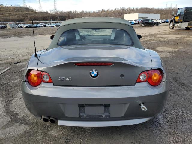 4USBT53403LT23571 - 2003 BMW Z4 3.0 CHARCOAL photo 6