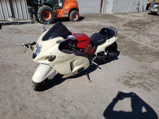 JS1GW71A942104729 - 2004 SUZUKI GSX1300 R BEIGE photo 2