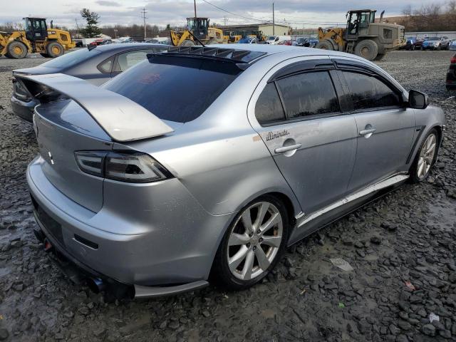 JA32U2FU7CU011821 - 2012 MITSUBISHI LANCER ES/ SILVER photo 3