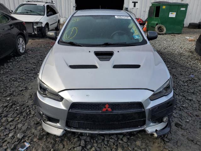 JA32U2FU7CU011821 - 2012 MITSUBISHI LANCER ES/ SILVER photo 5